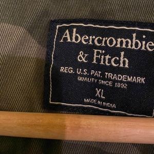 Abercrombie & Fitch Camouflage Parka Women’s Size XL